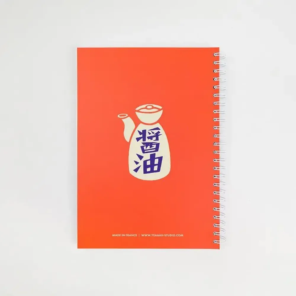 Stationery - Notebook " Soba” (150 pages) - YEAAAH! STUDIO