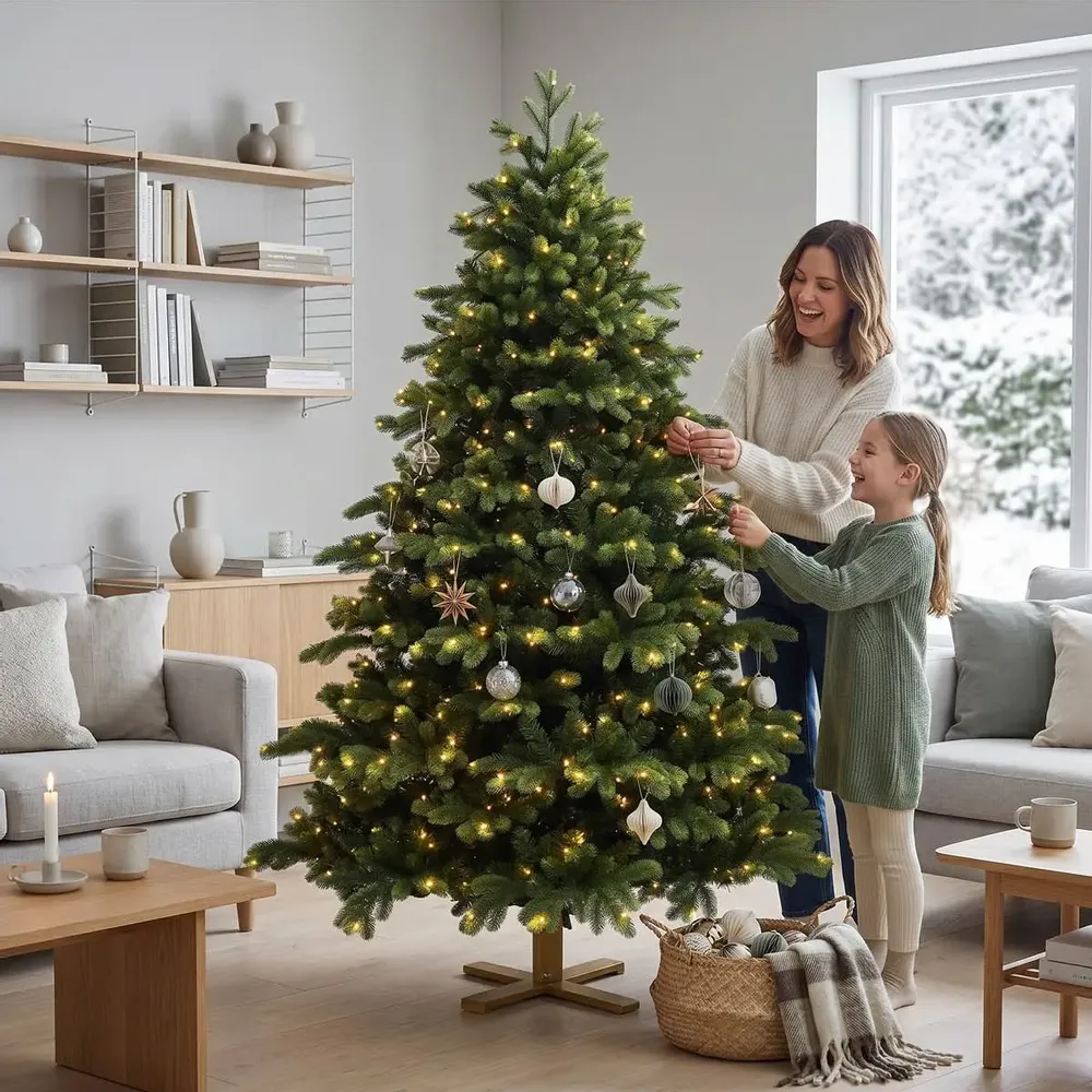 Aménagements pour bureau - NORDLAND - Sapin de Noël artificiel d'aspect naturel - VAN DER GUCHT, SINCE 1870