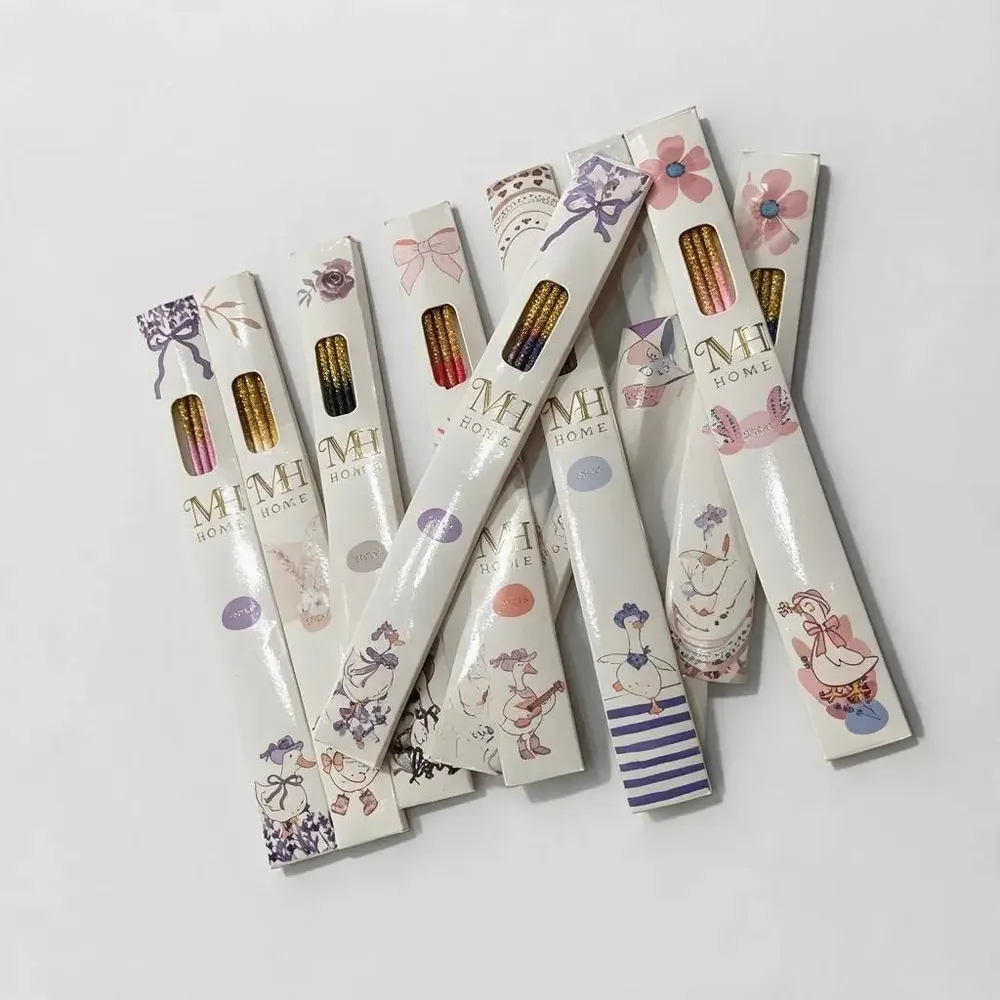 Bougeoirs et photophores  - Bâtons de diffuseur L'Oie Dolly Collection Les Curieuses - MH HOME