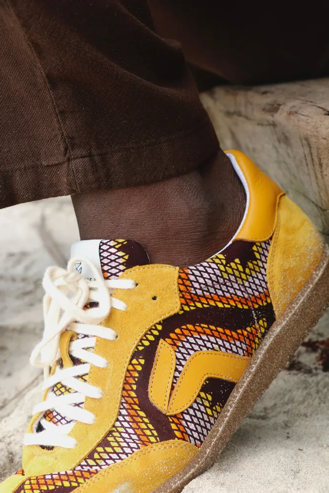 Chaussures - Sahara Safran - PANAFRICA