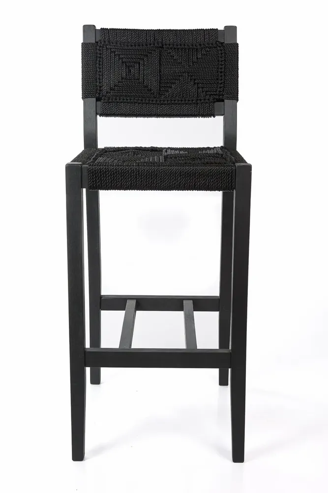 Tabourets - Tabouret de bar Alice - V&V MACRAME