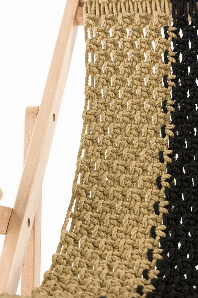 Lounge chairs - Cynthia Sezlong - V&V MACRAME