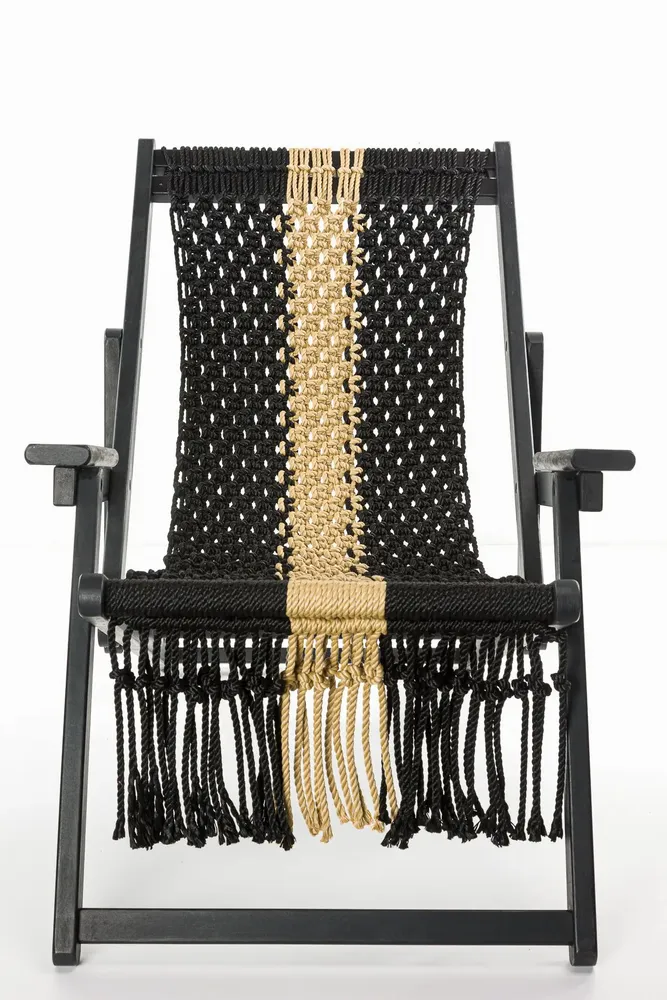 Lounge chairs - Cynthia Sezlong - V&V MACRAME