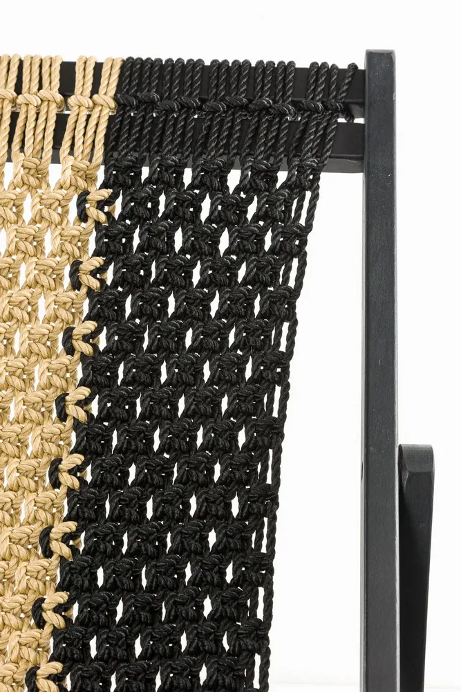 Lounge chairs - Cynthia Sezlong - V&V MACRAME