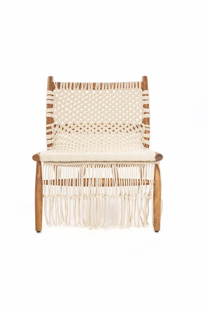 Chaises longues - Chaise Aero en macramé - V&V MACRAME