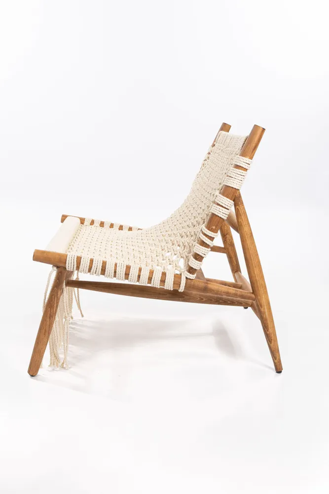 Chaises longues - Chaise Aero en macramé - V&V MACRAME