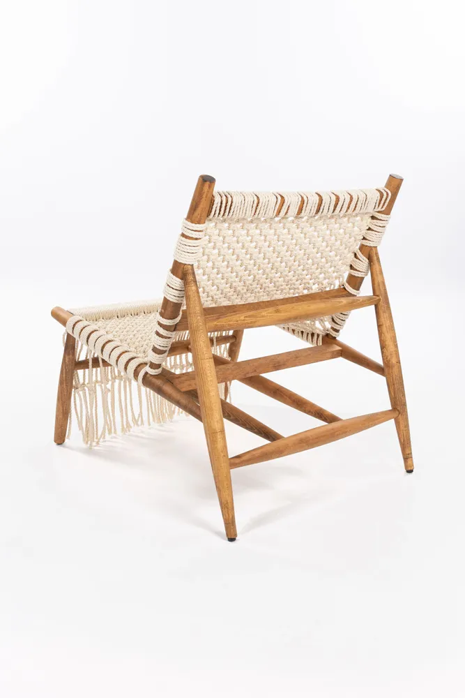 Chaises longues - Chaise Aero en macramé - V&V MACRAME