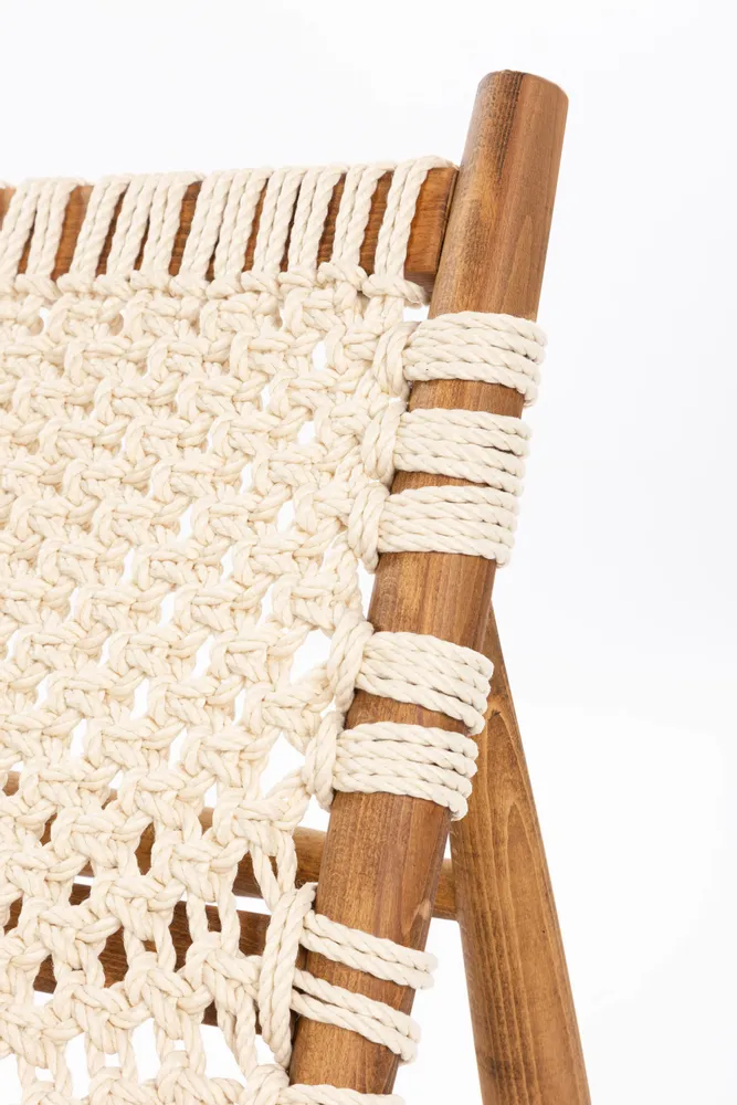 Chaises longues - Chaise Aero en macramé - V&V MACRAME