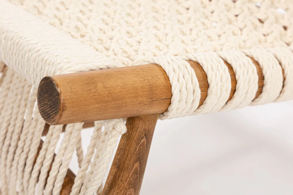 Chaises longues - Chaise Aero en macramé - V&V MACRAME