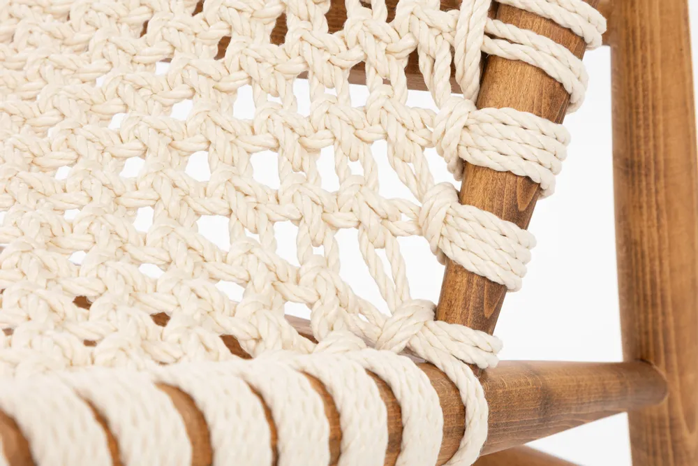 Chaises longues - Chaise Aero en macramé - V&V MACRAME
