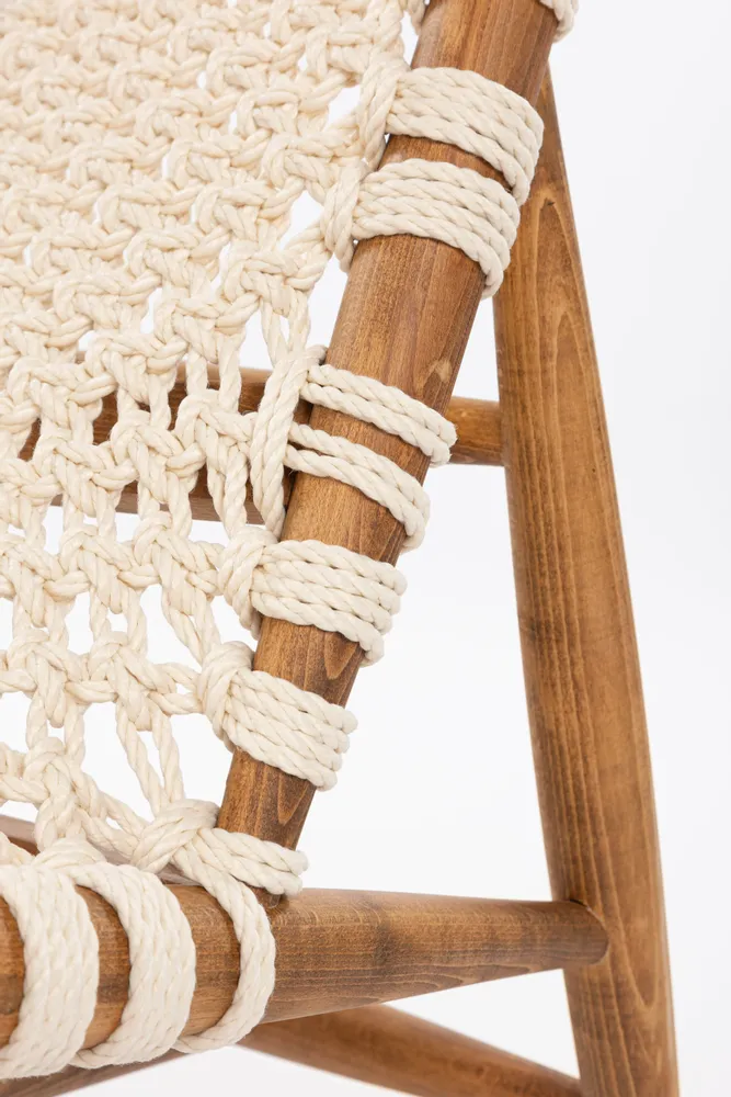 Chaises longues - Chaise Aero en macramé - V&V MACRAME