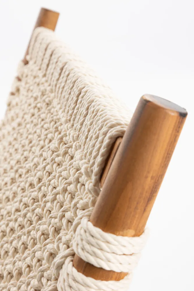 Chaises longues - Chaise Aero en macramé - V&V MACRAME