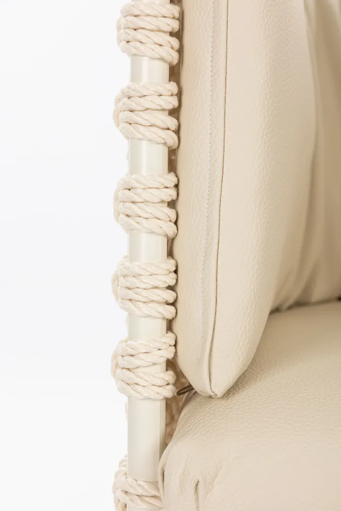 Fauteuils - Fauteuil « Lady H' - V&V MACRAME