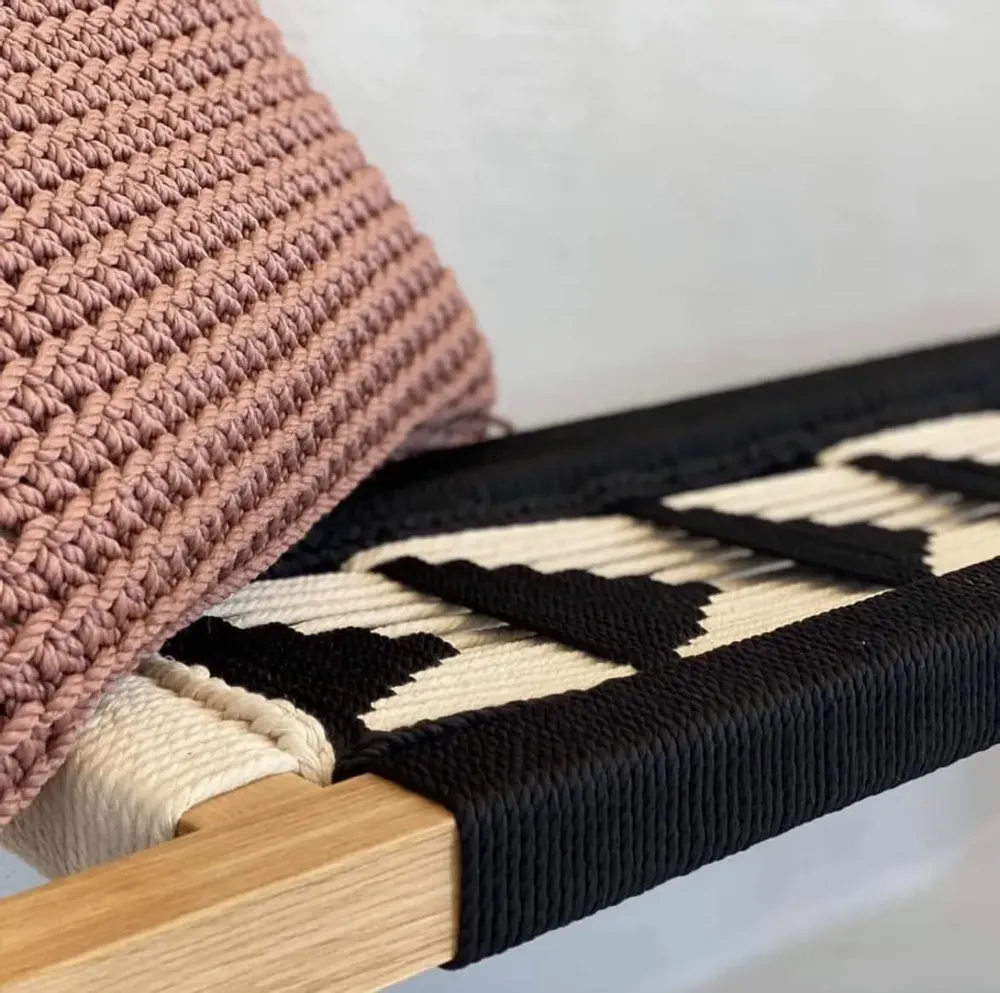 Benches - Penelope Bench - V&V MACRAME