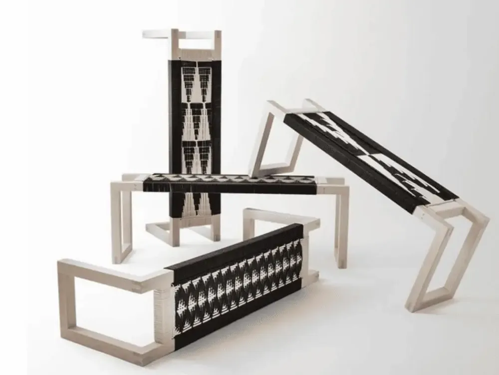 Benches - Penelope Bench - V&V MACRAME
