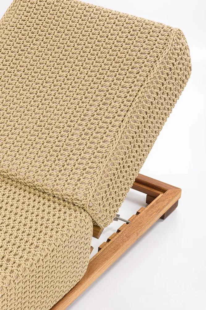Transats - Chaise longue Gaia - V&V MACRAME