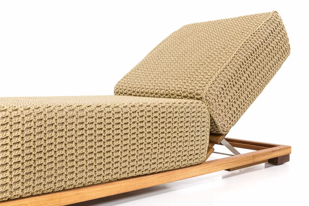 Transats - Chaise longue Gaia - V&V MACRAME