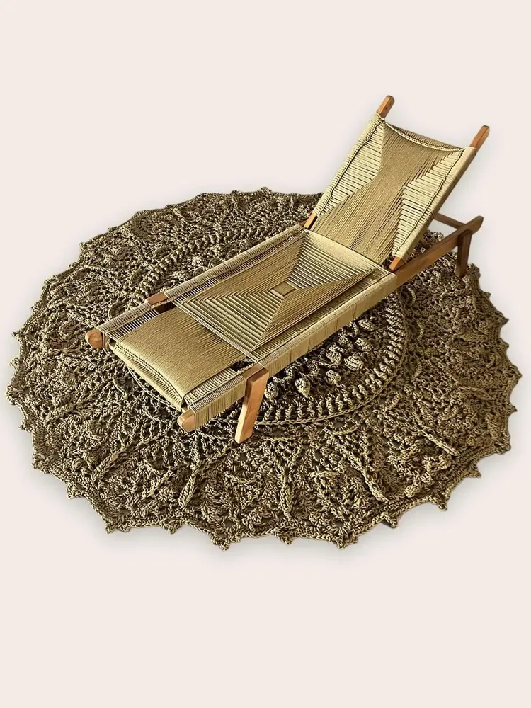 Chaises longues - Chaise longue Kirki - V&V MACRAME