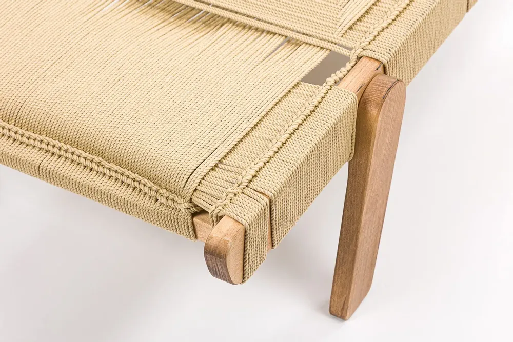 Chaises longues - Chaise longue Kirki - V&V MACRAME