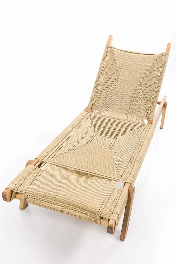 Chaises longues - Chaise longue Kirki - V&V MACRAME