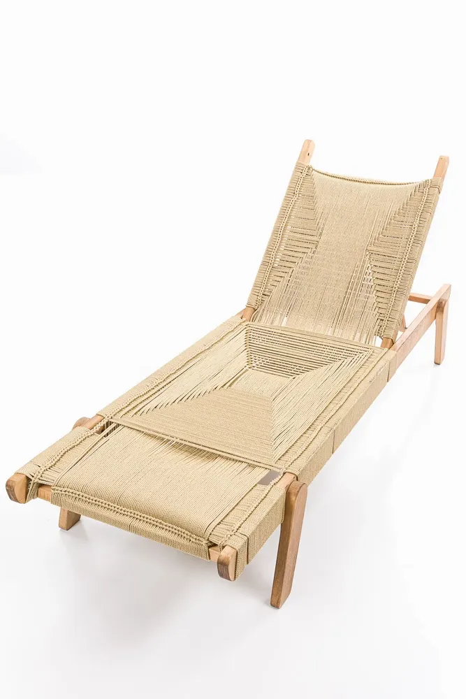 Chaises longues - Chaise longue Kirki - V&V MACRAME