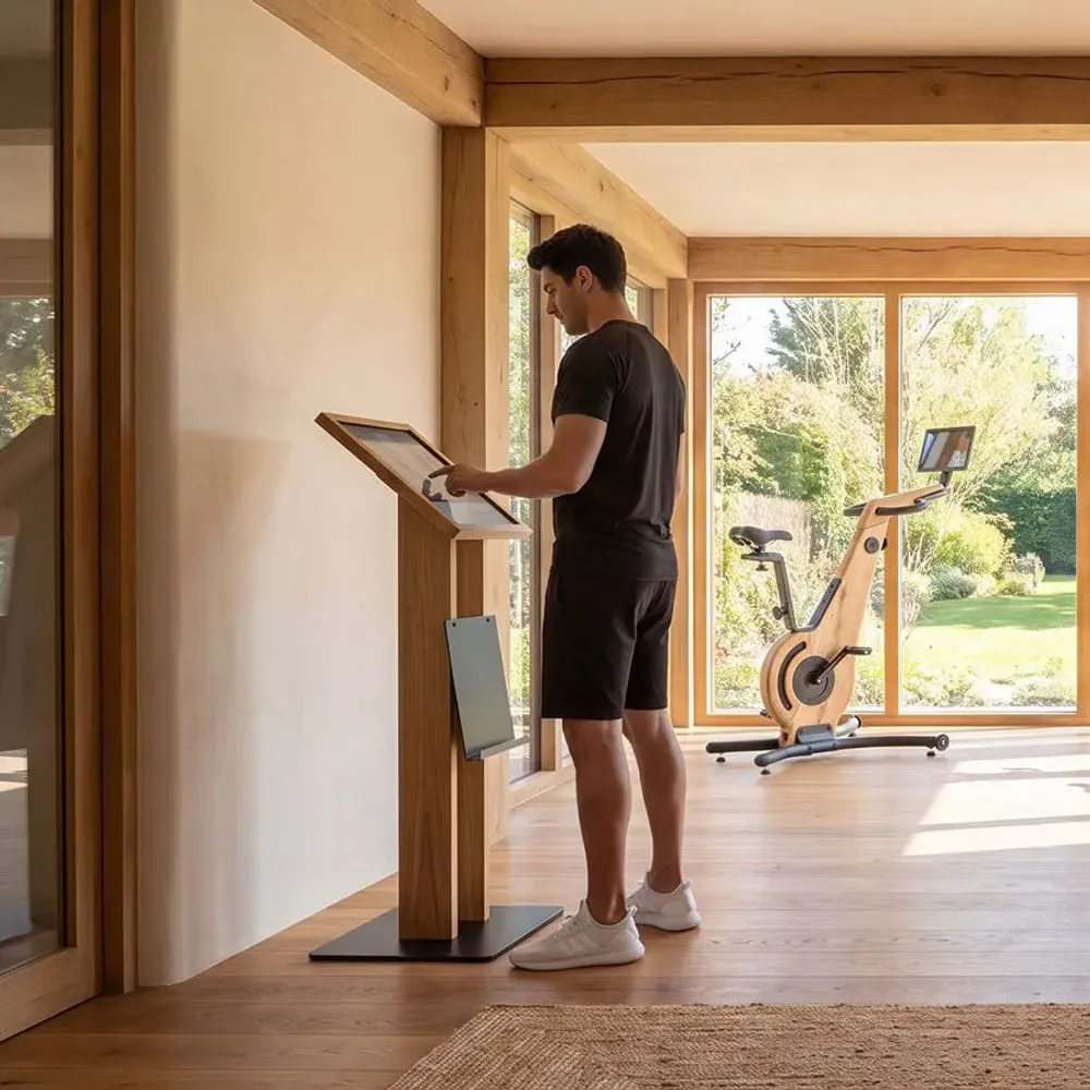 Fitness machines - NOHRD Coach | Personalize Fitness experience - WATERROWER | NOHRD FRANCE