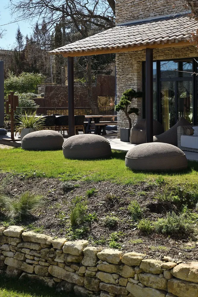 Cushions - Monolith Pouf - V&V MACRAME