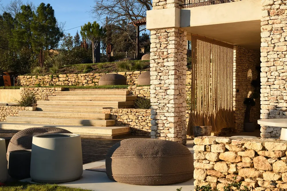 Cushions - Monolith Pouf - V&V MACRAME