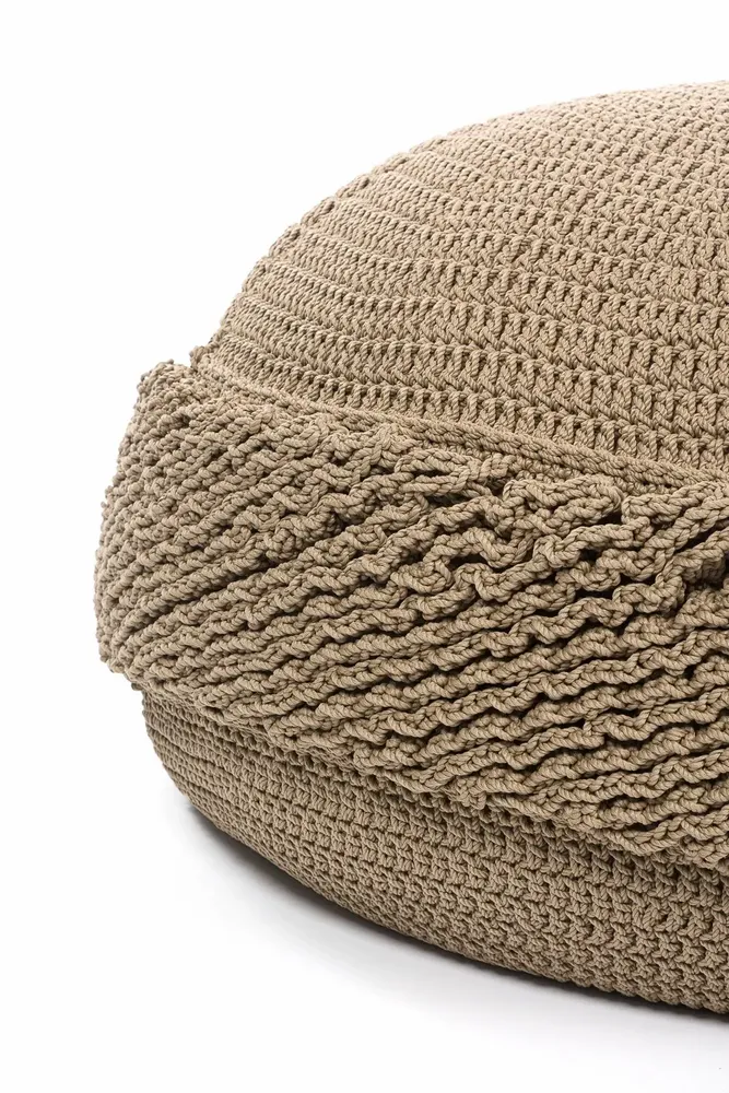 Cushions - Monolith Pouf - V&V MACRAME