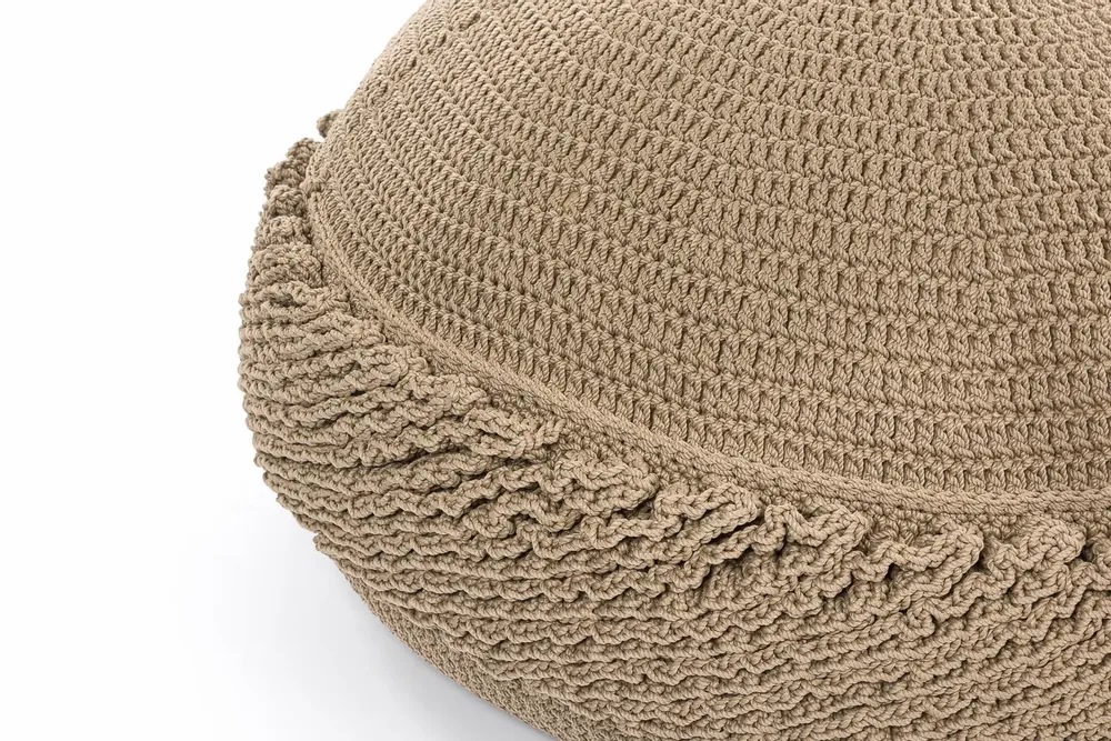 Cushions - Monolith Pouf - V&V MACRAME