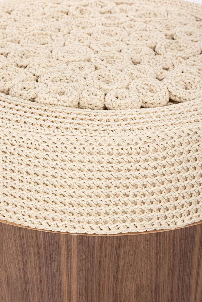 Cushions - Eve Pouf - V&V MACRAME