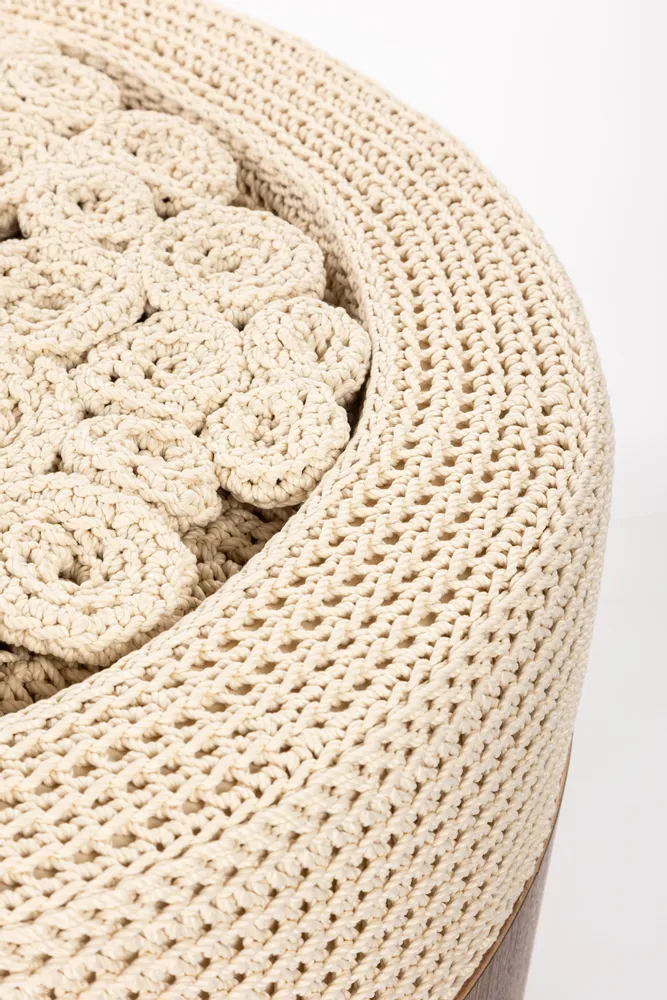 Cushions - Eve Pouf - V&V MACRAME