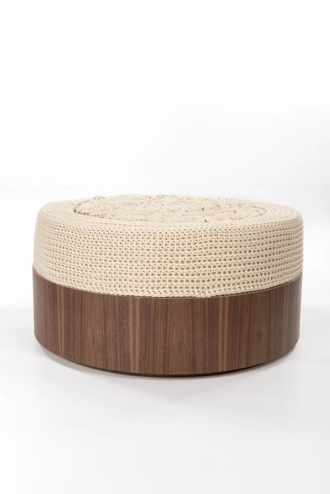 Cushions - Eve Pouf - V&V MACRAME