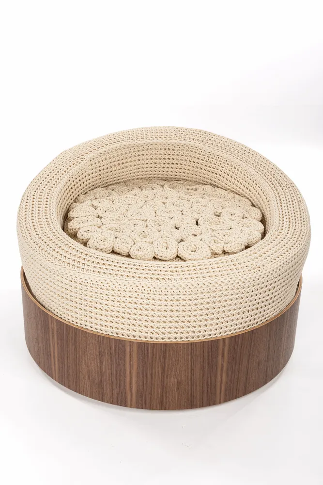 Cushions - Eve Pouf - V&V MACRAME