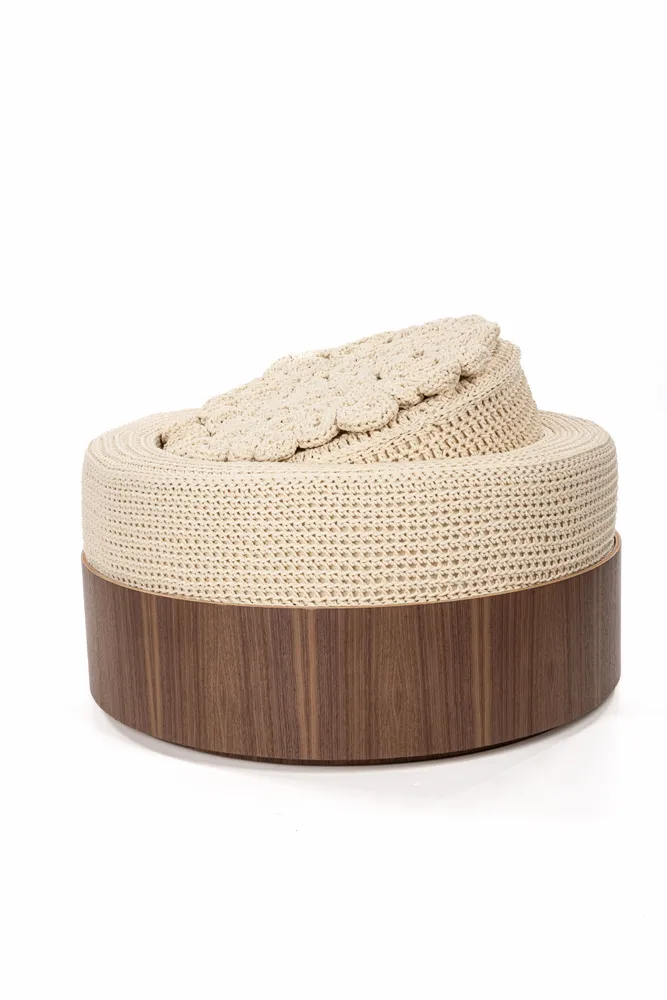Cushions - Eve Pouf - V&V MACRAME
