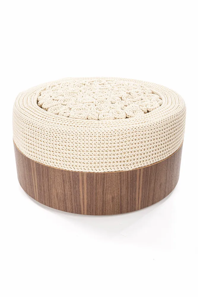 Cushions - Eve Pouf - V&V MACRAME