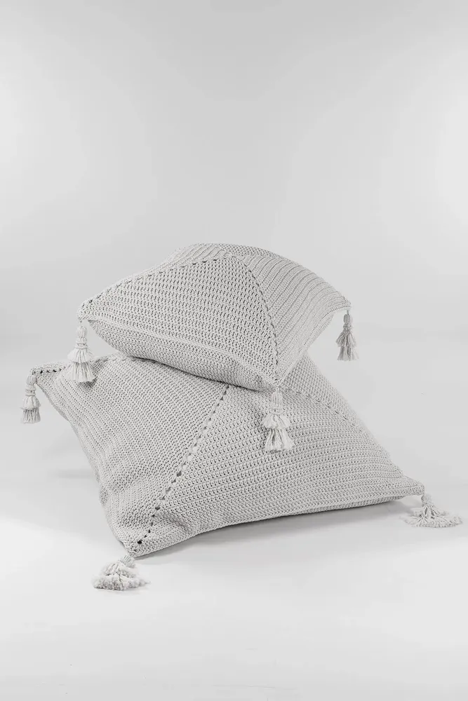 Cushions - Ottoman - V&V MACRAME