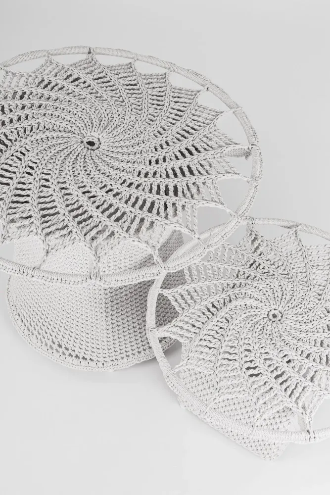 Coffee tables - Malu Table - V&V MACRAME