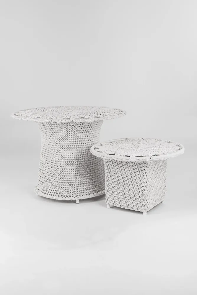 Coffee tables - Malu Table - V&V MACRAME