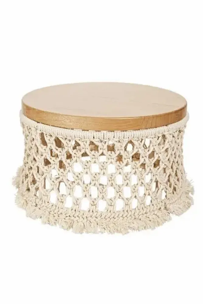 Coffee tables - Alys Coffee Table - V&V MACRAME