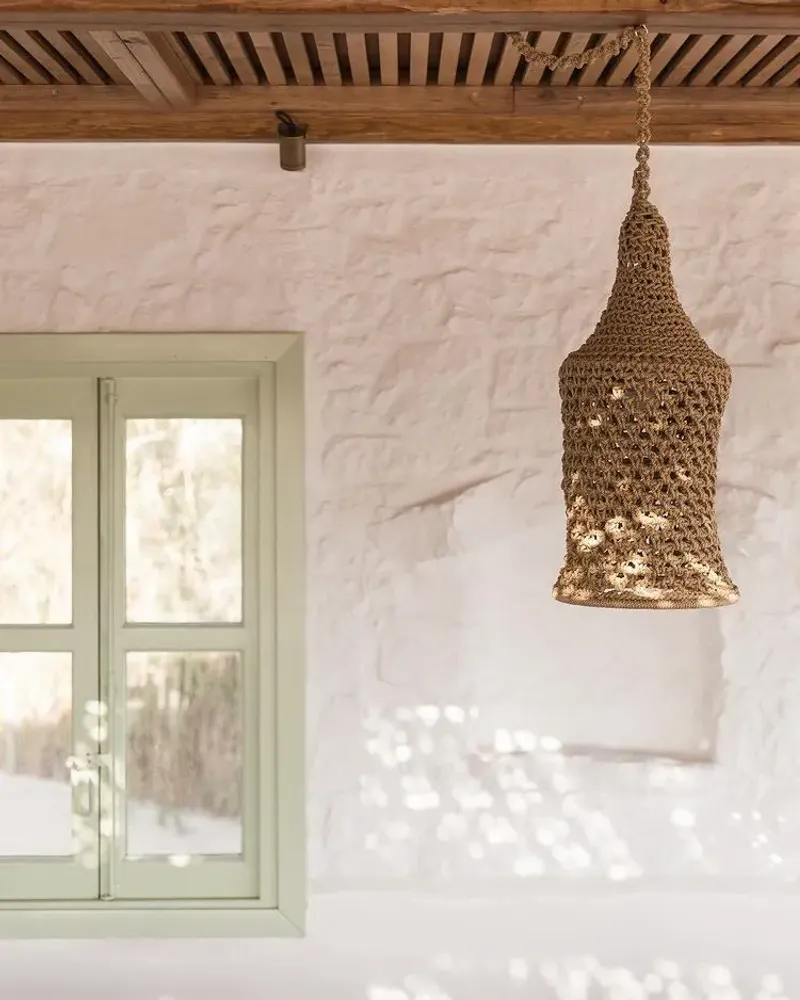 Hanging lights - Cabana Light - V&V MACRAME
