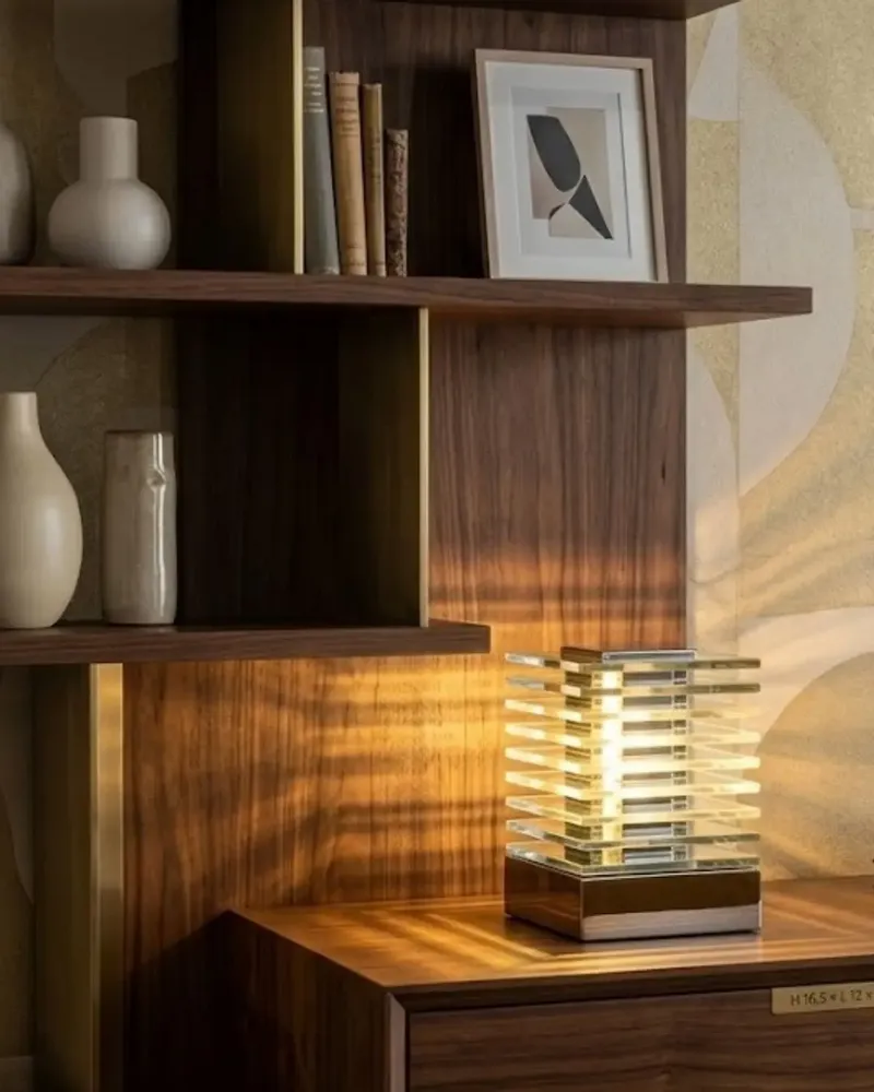 Lampes à poser - FRANCE ARTDECO - LE CUBE - PARIS - Lampe a poser - FRANCE ARTDECO