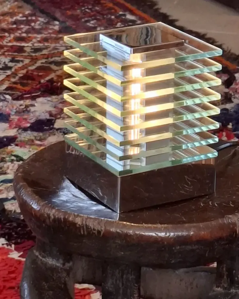 Lampes à poser - FRANCE ARTDECO - LE CUBE - PARIS - Lampe a poser - FRANCE ARTDECO