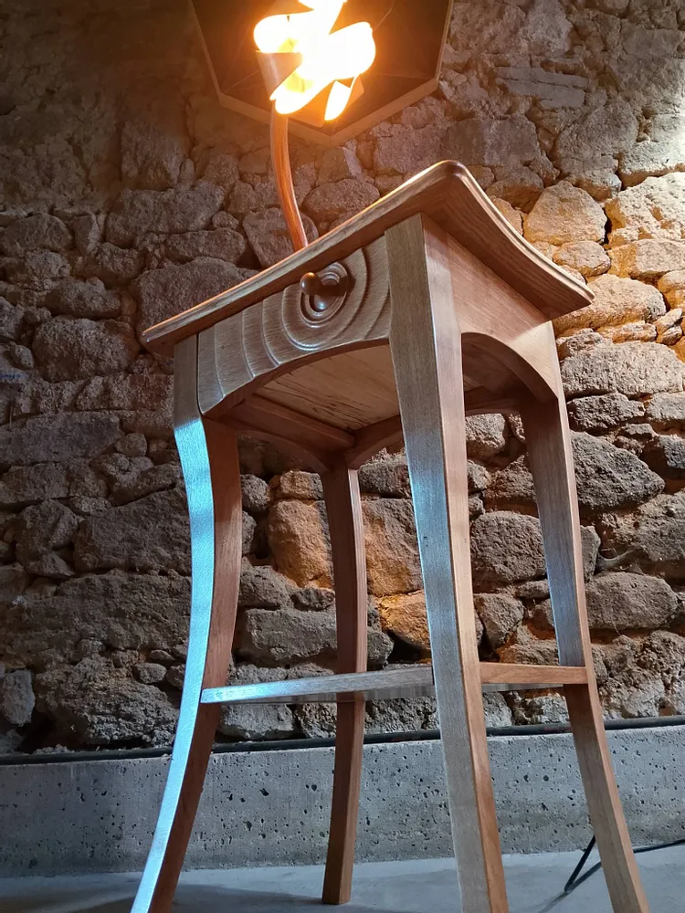 Tables de nuit - Chevet de l'eau - ÉBÉNISTERIE FLOY