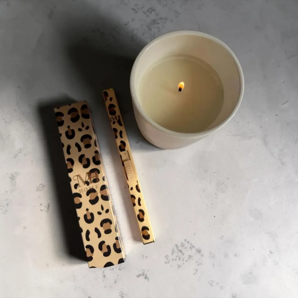 Cadeaux - Briquet d'arc électrique rechargeable – Motif Léopard Nude - MH HOME