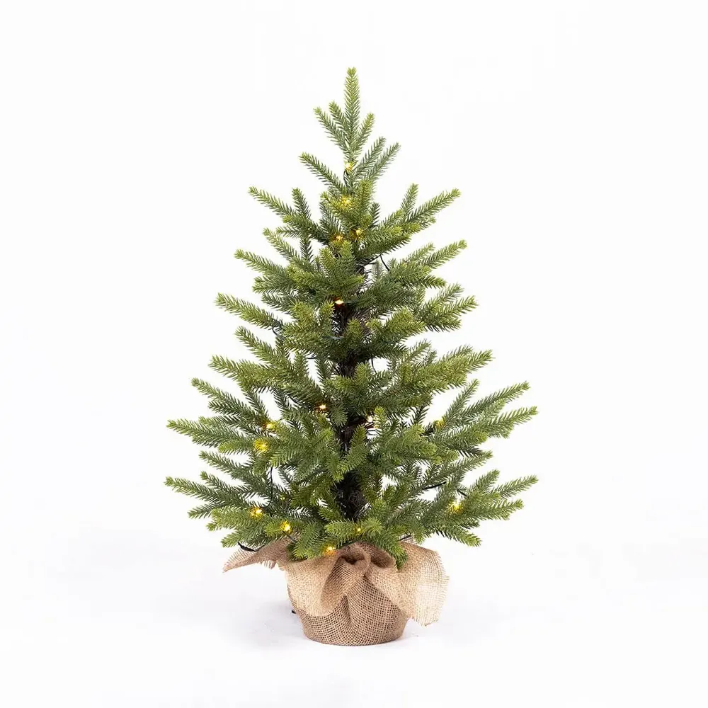 Aménagements pour bureau - DETROIT - Sapin de table artificiel d'aspect naturel - VAN DER GUCHT, SINCE 1870