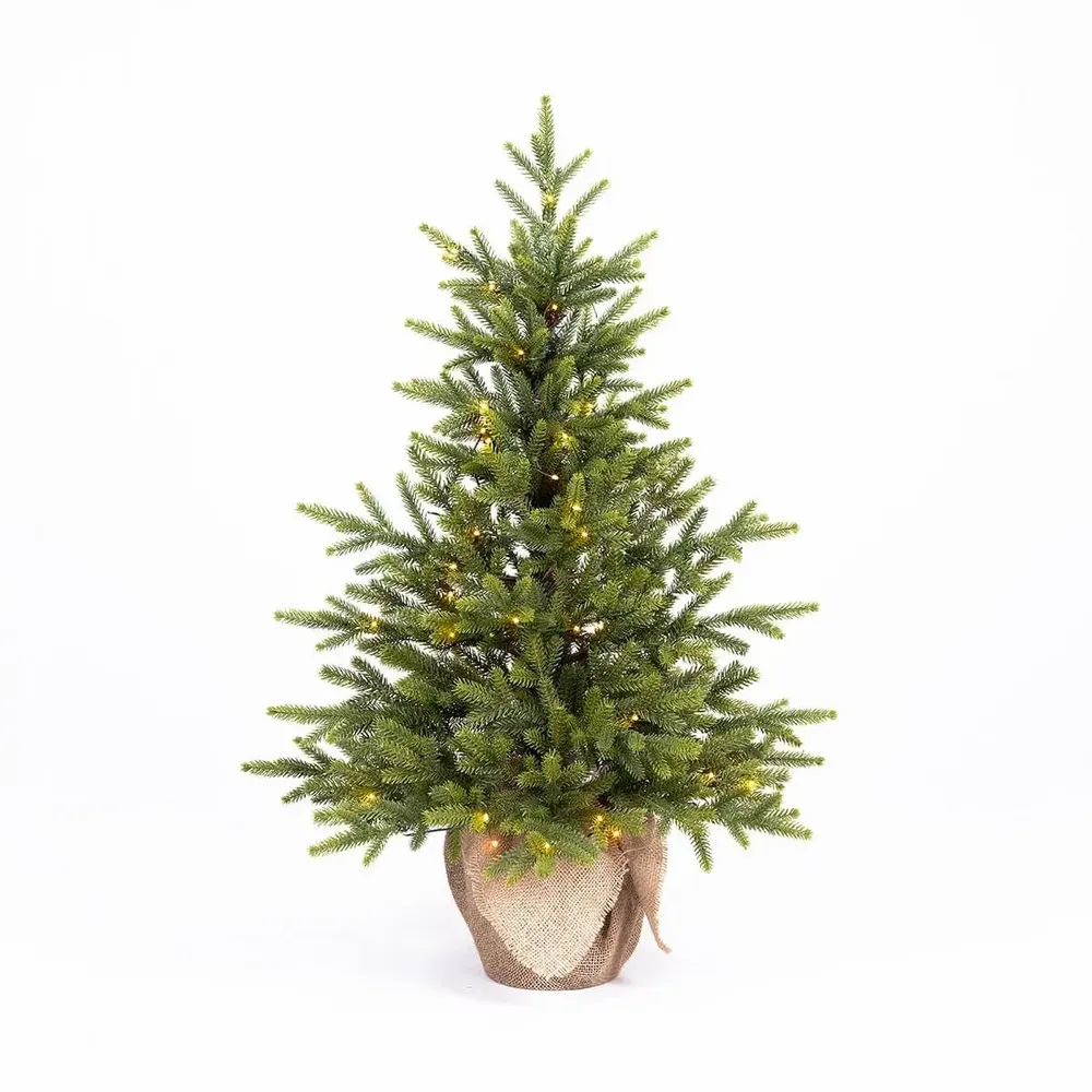 Aménagements pour bureau - DETROIT - Sapin de table artificiel d'aspect naturel - VAN DER GUCHT, SINCE 1870