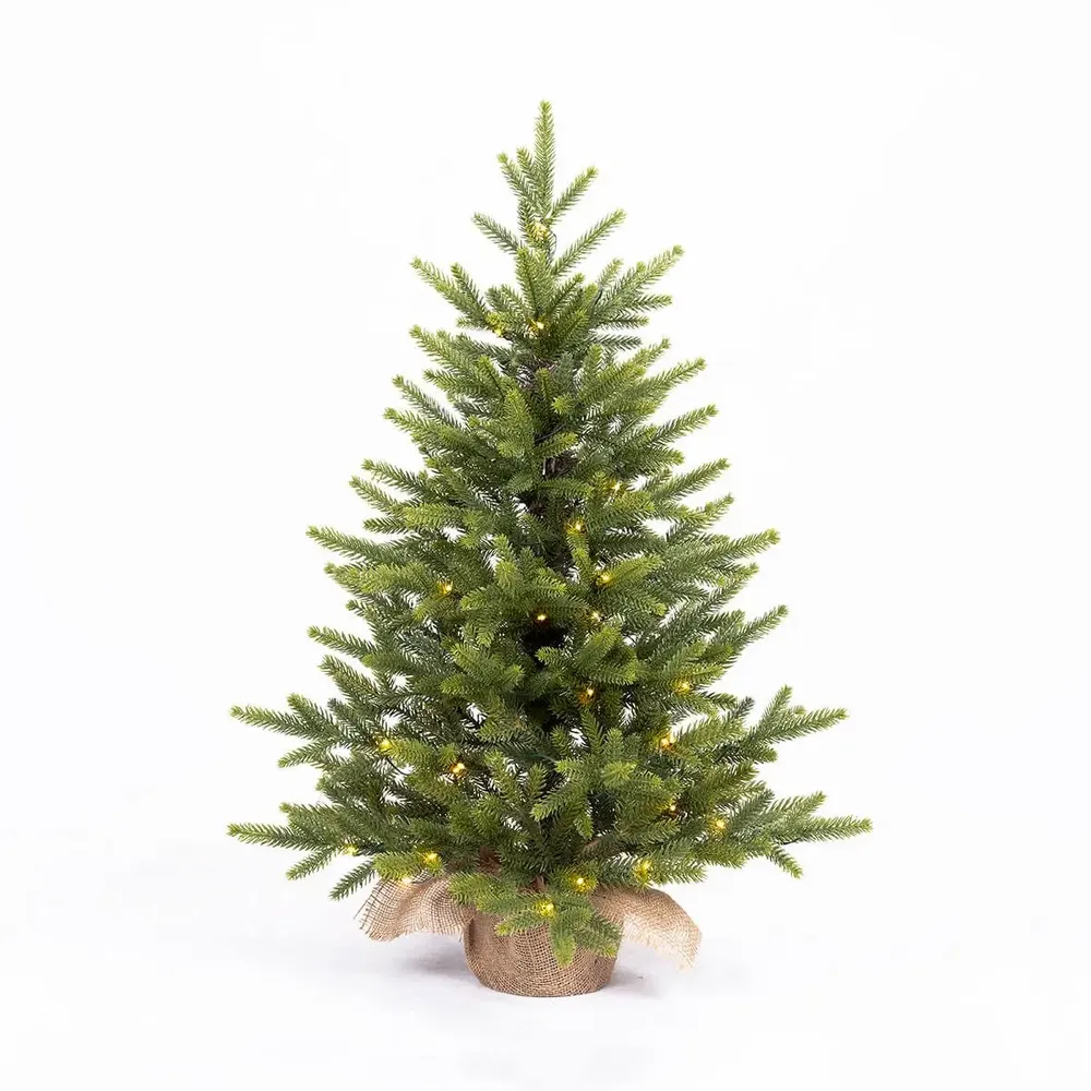 Aménagements pour bureau - DETROIT - Sapin de table artificiel d'aspect naturel - VAN DER GUCHT, SINCE 1870