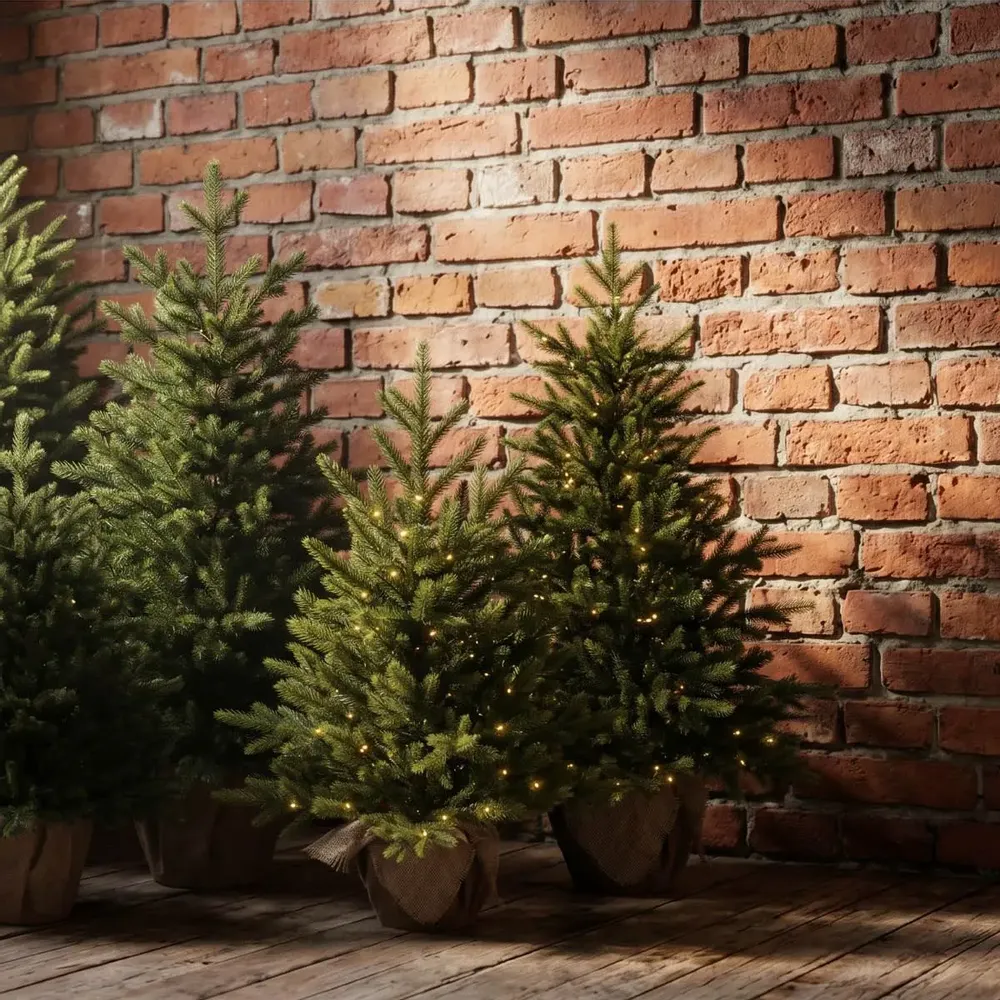 Aménagements pour bureau - DETROIT - Sapin de table artificiel d'aspect naturel - VAN DER GUCHT, SINCE 1870