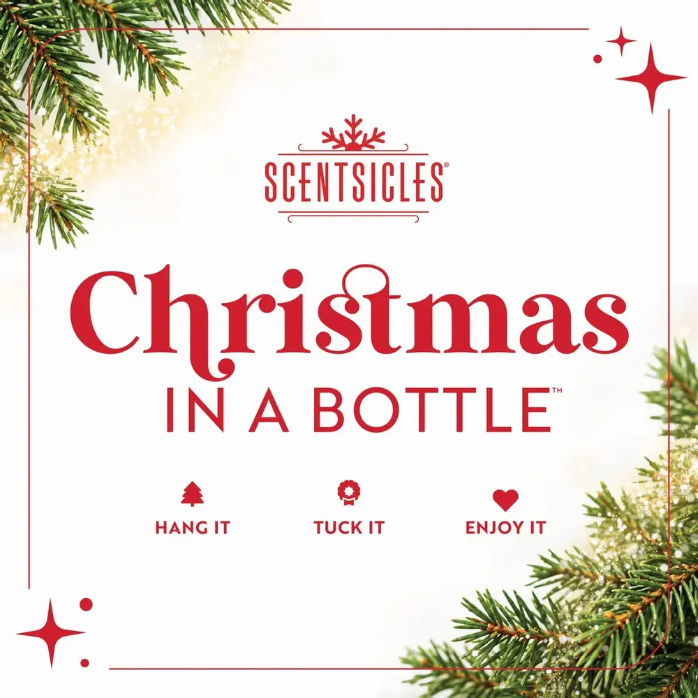 Objets de décoration - SCENTSICLES O Christmas Tree - Bâtonnets décoratifs parfumés - SCENTSICLES